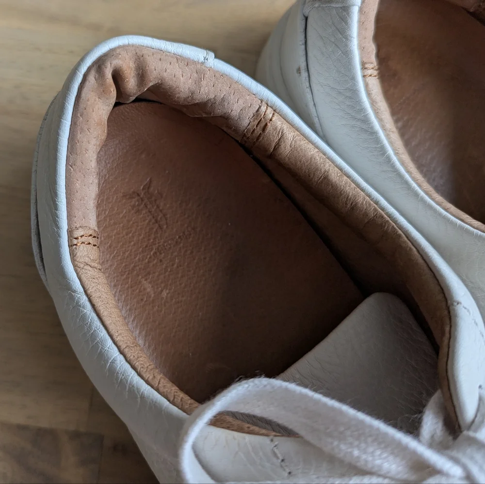 FRYE Ivy Low Lace Sneakers (Women's‎ size 9)